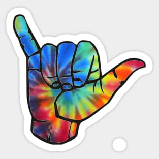 Hang Loose Sticker